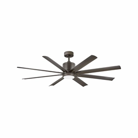 Vantage 66" LED Smart Fan smart ceiling fans with voice control
