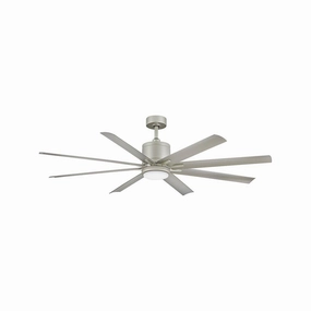 Vantage 66" LED Smart Fan smart ceiling fans with voice control
