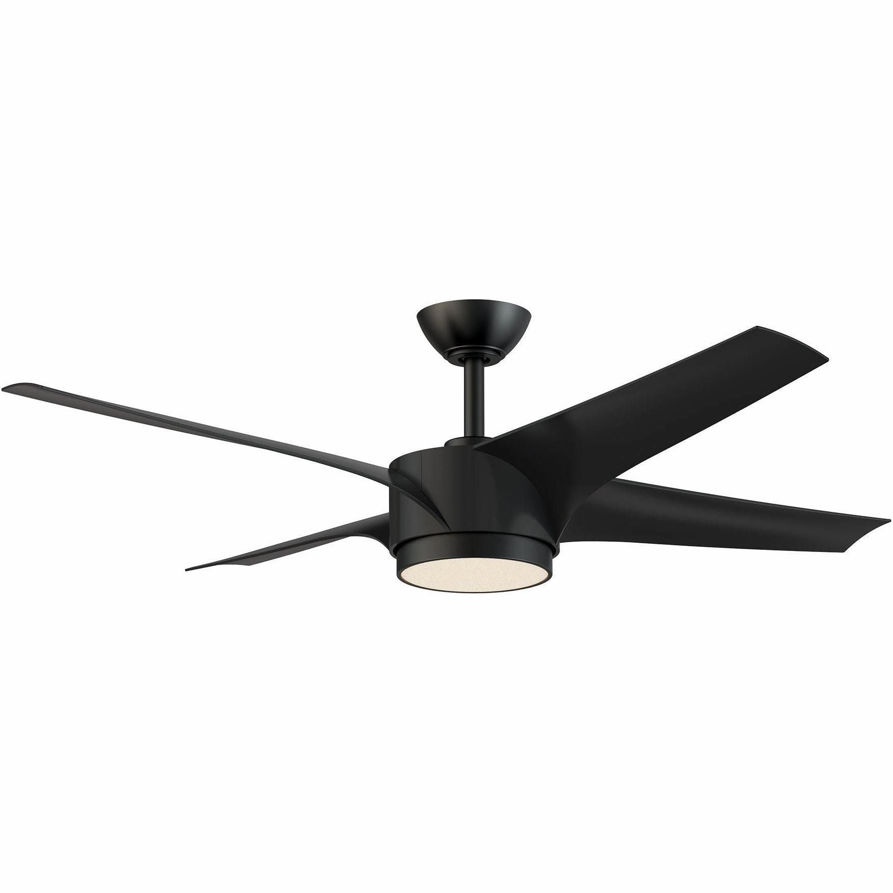 Vela 52" Ceiling Fan led ceiling fans with light and remote
