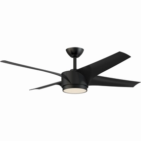 Vela 52" Ceiling Fan ceiling fans with integrated LED lighting