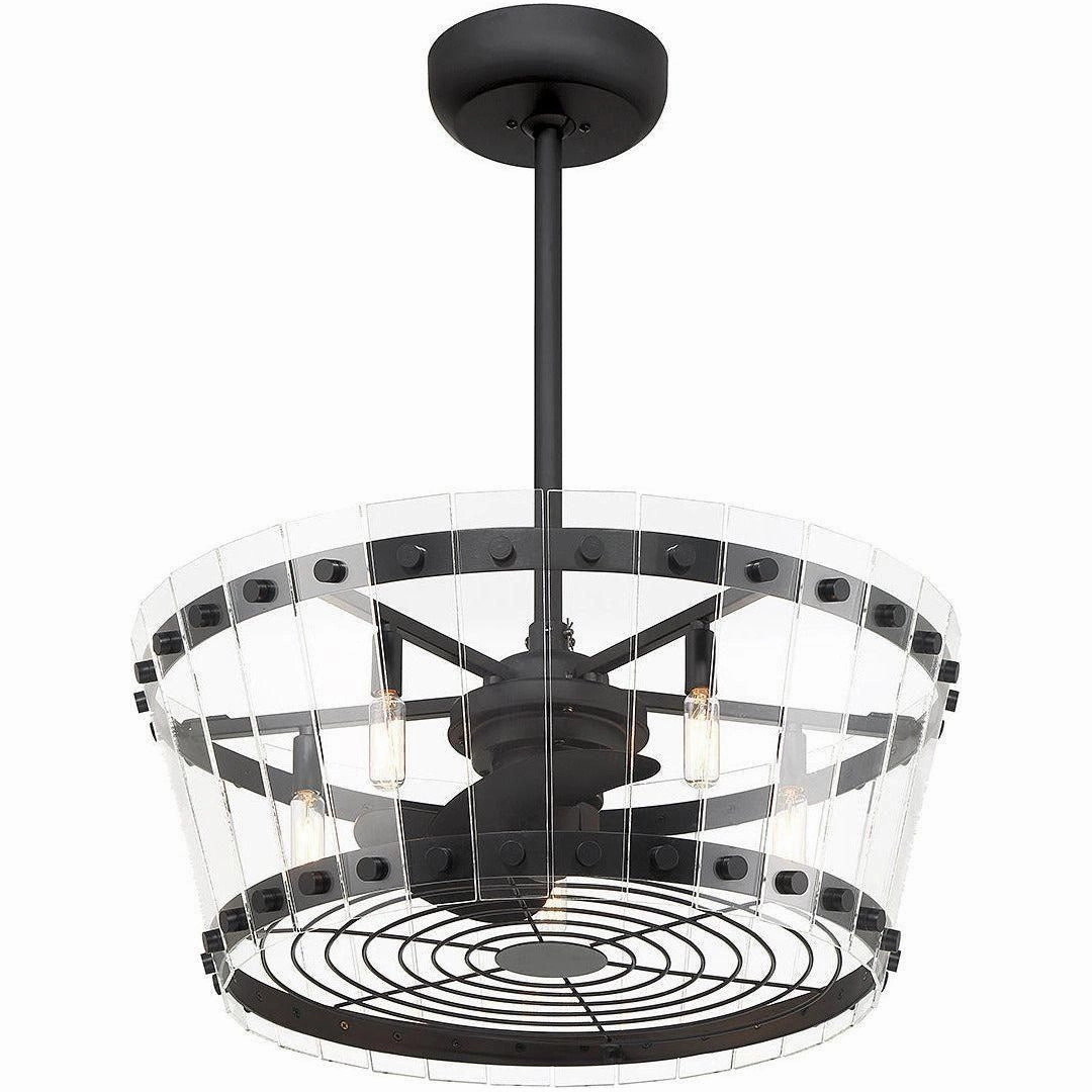 Ventari 5-Light LED Fan D'Lier
