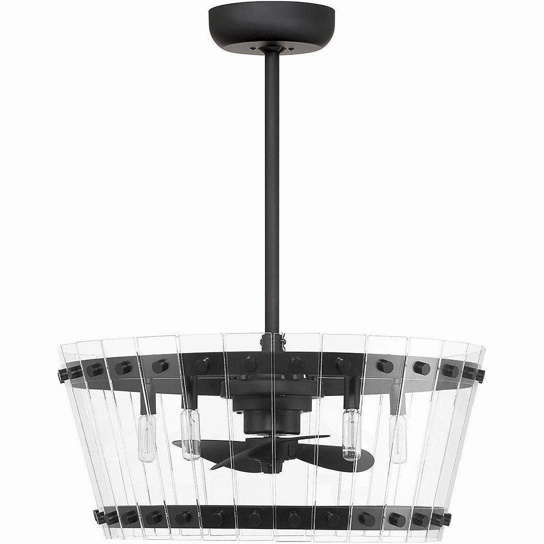 Ventari 5-Light LED Fan D'Lier