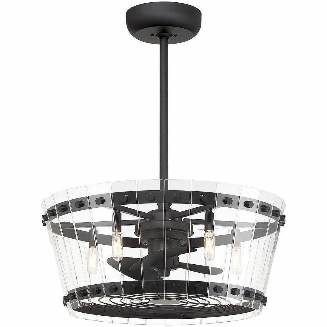 Ventari 5-Light LED Fan D'Lier