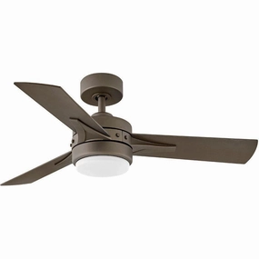 Ventus 44" LED Fan quiet ceiling fans with remote control