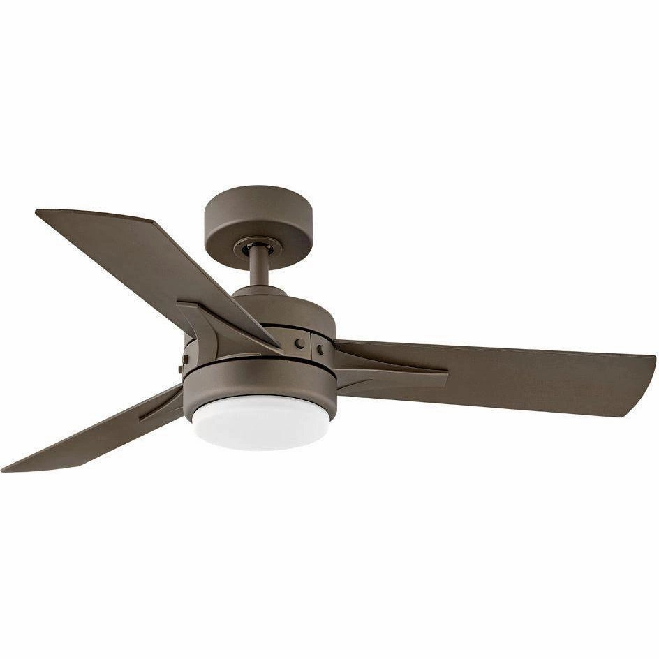 Ventus 44" LED Fan quiet ceiling fans with remote control