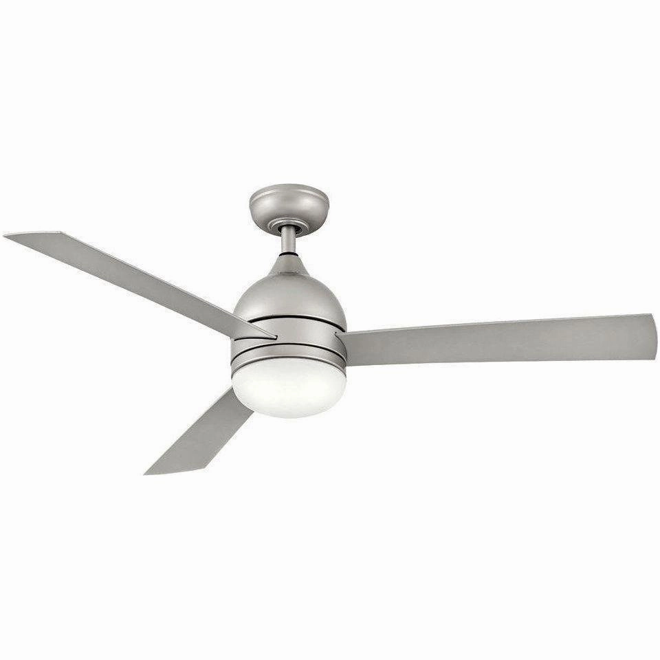 Verge 52" LED Fan quiet ceiling fans with remote control