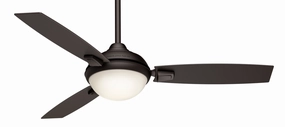 Verse 54"Ceiling Fan Maiden Bronze hugger fans for rooms with low ceilings