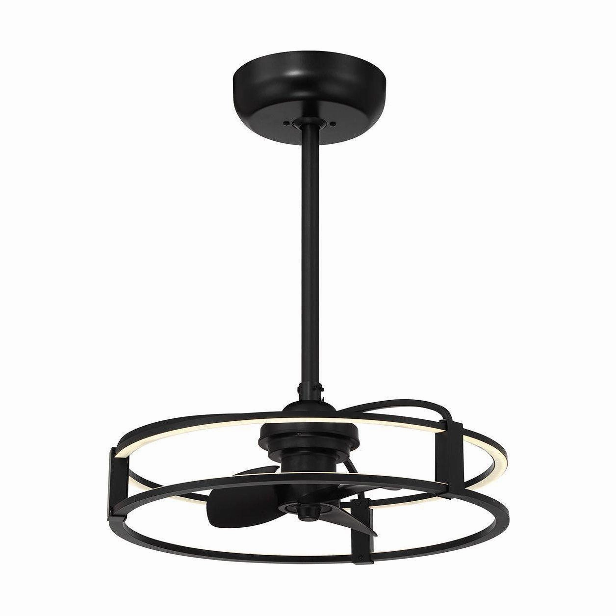 Vesta LED Fan D'Lier