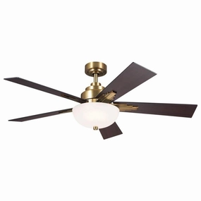 Vinea 52" Ceiling Fan ceiling fans with integrated LED lighting