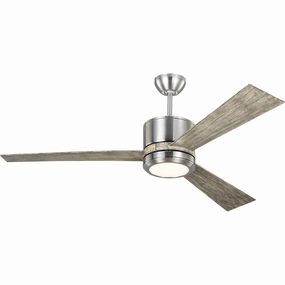 Vision 52" LED Ceiling Fan led ceiling fans with light and remote