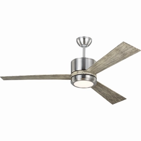 Vision 52" LED Ceiling Fan ceiling fans with integrated LED lighting