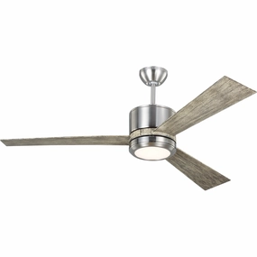 Vision 52" LED Ceiling Fan quiet ceiling fans with remote control