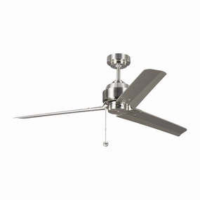 Visual Comfort Arcade 54" Pull Chain Ceiling Fan Ceiling fan with adjustable speed settings