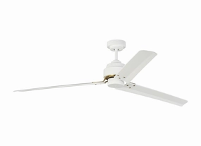 Visual Comfort Arcade 68" DC Ceiling Fan with Remote Ceiling fan with adjustable speed settings