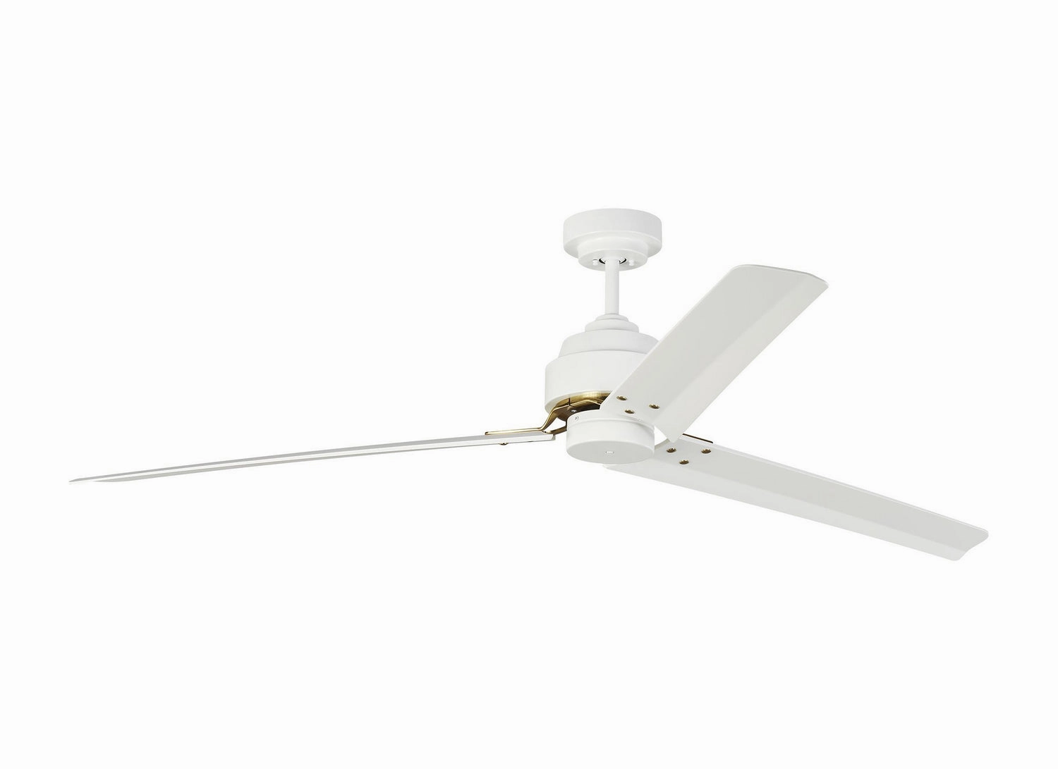 Visual Comfort Arcade 68" DC Ceiling Fan with Remote Ceiling fan with adjustable speed settings