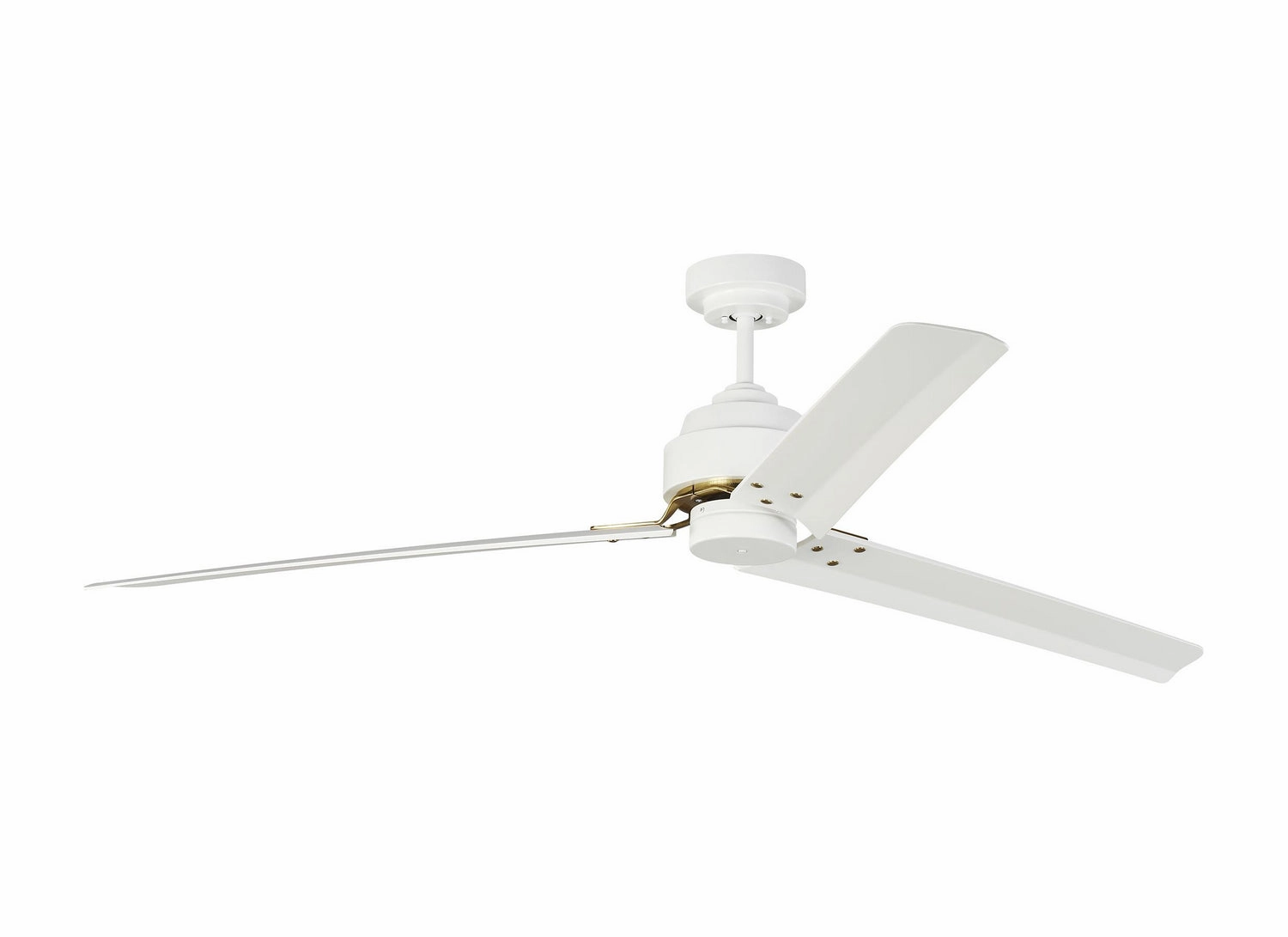 Visual Comfort Arcade 68" DC Ceiling Fan with Remote adjustable indoor fans for better cooling