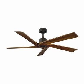 Visual Comfort Aspen Indoor/Outdoor DC Ceiling Fan with Remote Ceiling fan with adjustable speed settings