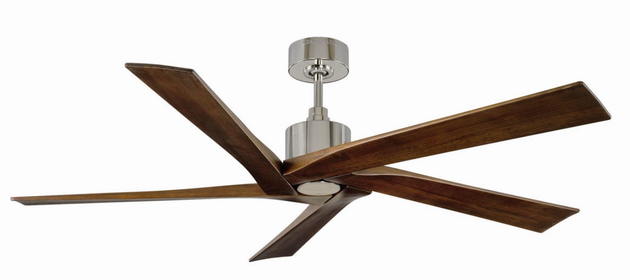 Visual Comfort Aspen Indoor/Outdoor DC Ceiling Fan with Remote