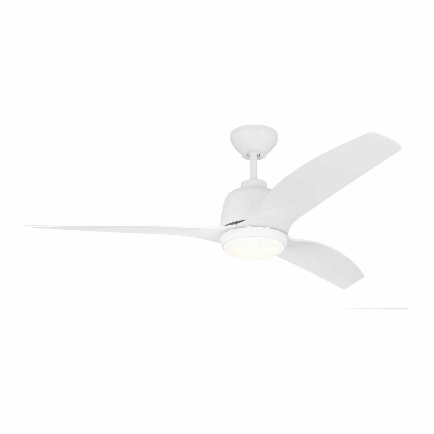 Visual Comfort Avila Coastal Marine Grade 54" Outdoor Ceiling Fan with 16W LED and Remote powerful indoor fans for whole-room cooling