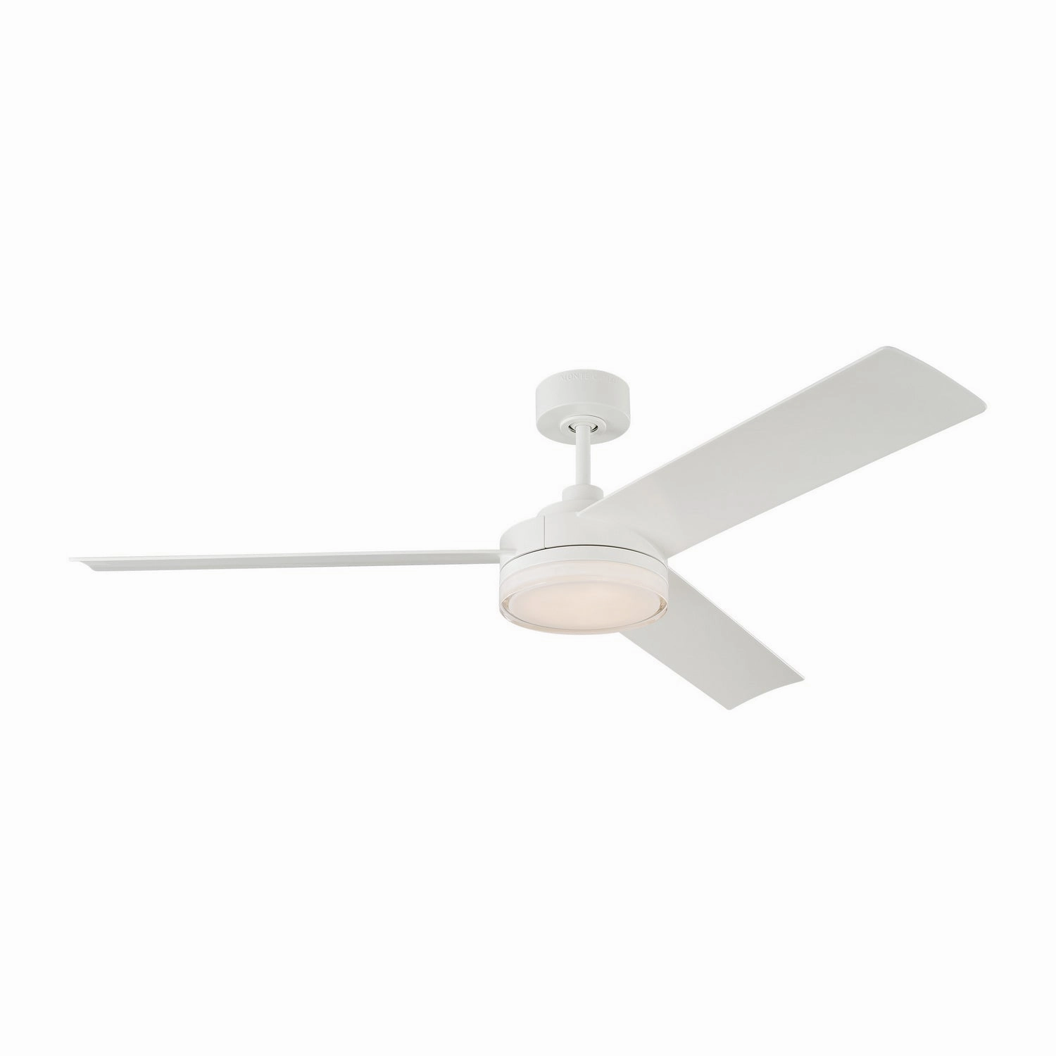 Visual Comfort Cirque 56" Indoor/Outdoor DC Ceiling Fan with 20W LED and Remote powerful indoor fans for whole-room cooling