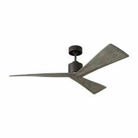 Visual Comfort Fan Adler DC Indoor/Outdoor Ceiling Fan with Remote Control powerful indoor fans for whole-room cooling
