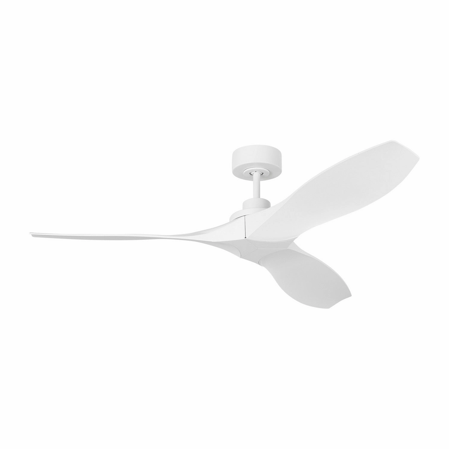Visual Comfort Fan Collins Coastal Smart Outdoor Marine Grade 52" DC Ceiling Fan with Remote Control compact indoor fans for apartment use