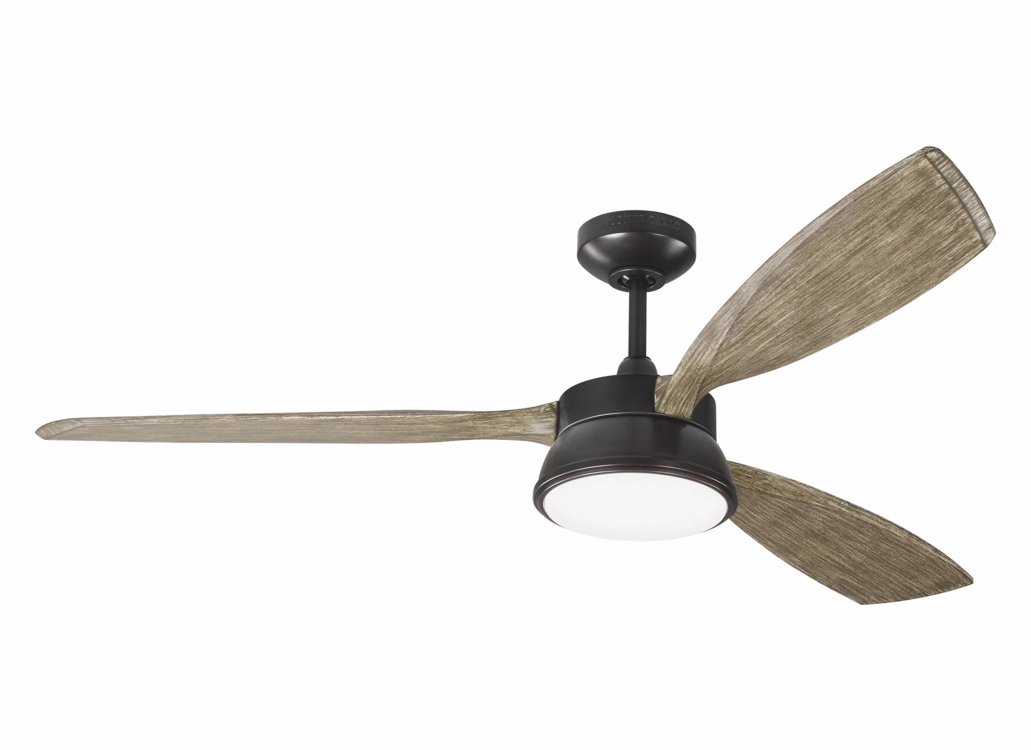 Visual Comfort Fan Destin 57" CCT DC Indoor/Outdoor Ceiling Fan with 57W Dimmable LED Light and Remote Control powerful indoor fans for whole-room cooling