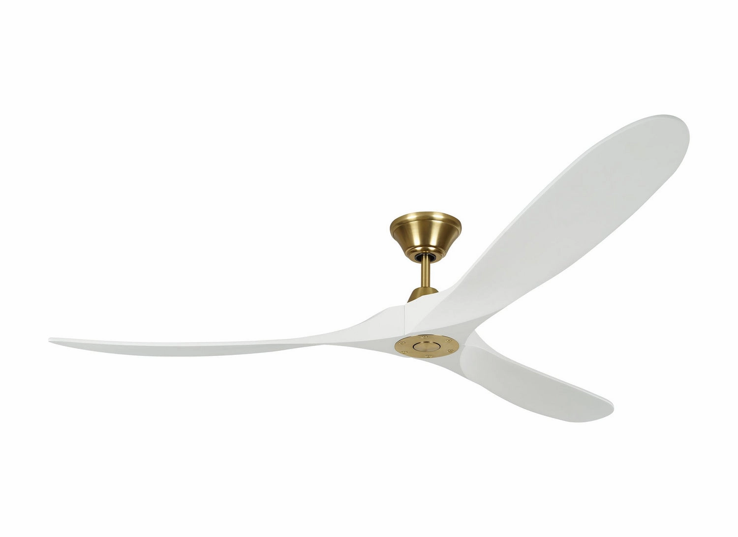 Visual Comfort Fan Maverick Indoor/Outdoor DC Ceiling Fan with 6 Speed Remote Control
