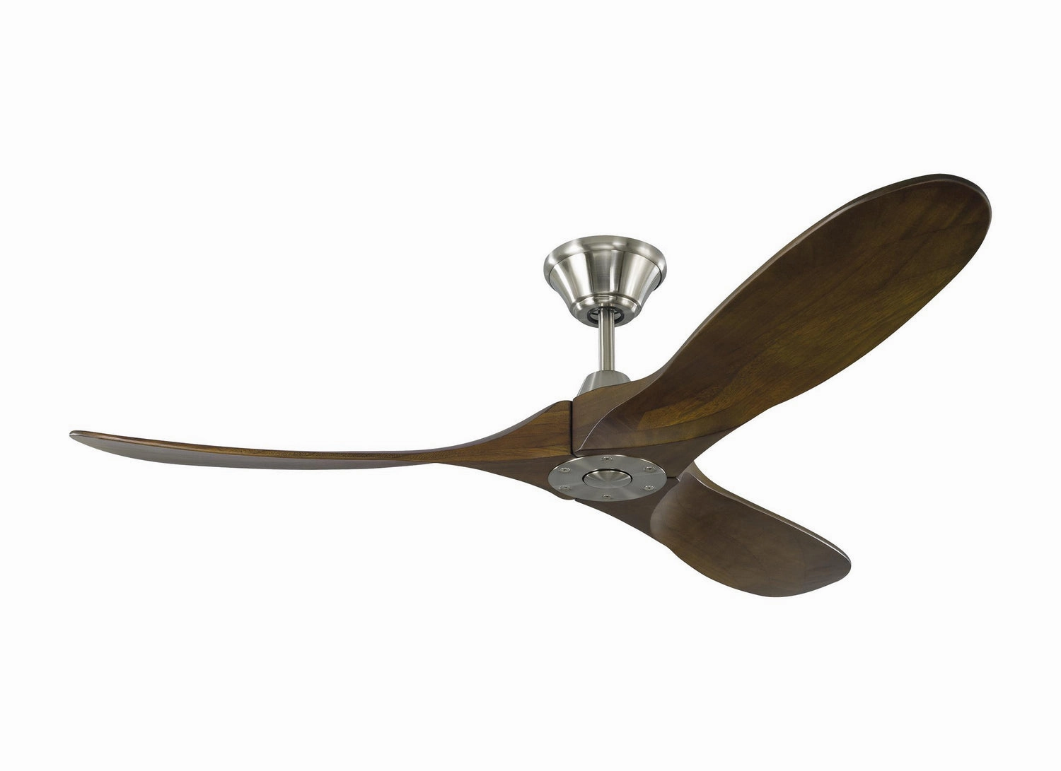 Visual Comfort Fan Maverick Indoor/Outdoor DC Ceiling Fan with 6 Speed Remote Control energy-saving indoor fans for bedrooms