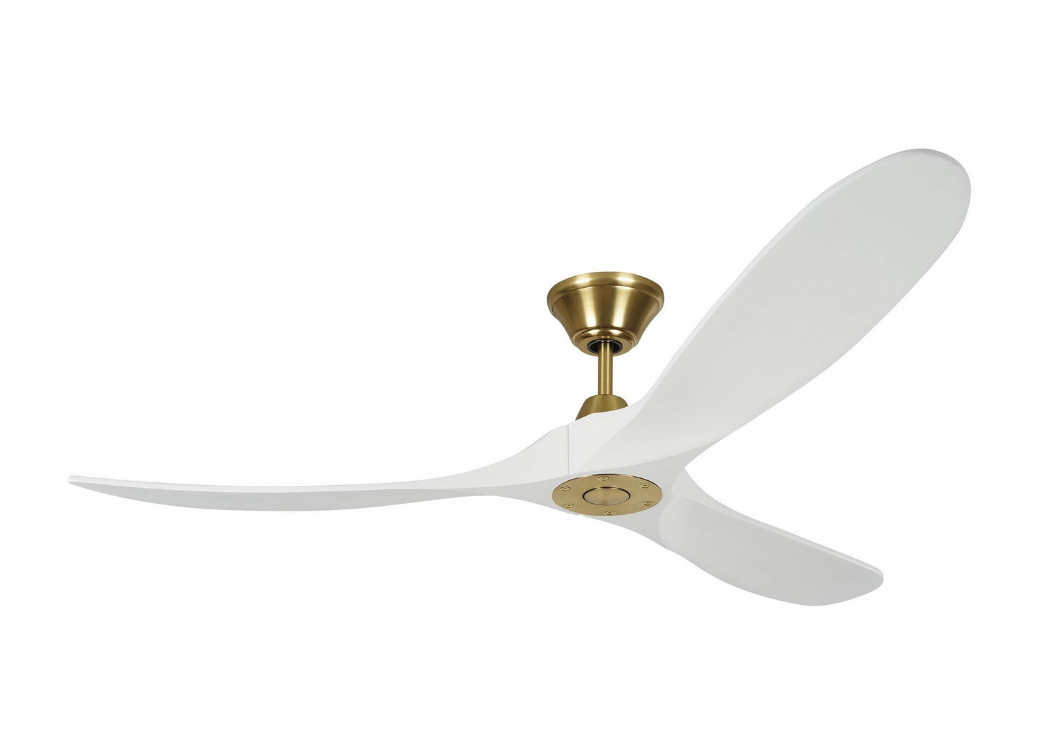 Visual Comfort Fan Maverick Indoor/Outdoor DC Ceiling Fan with 6 Speed Remote Control