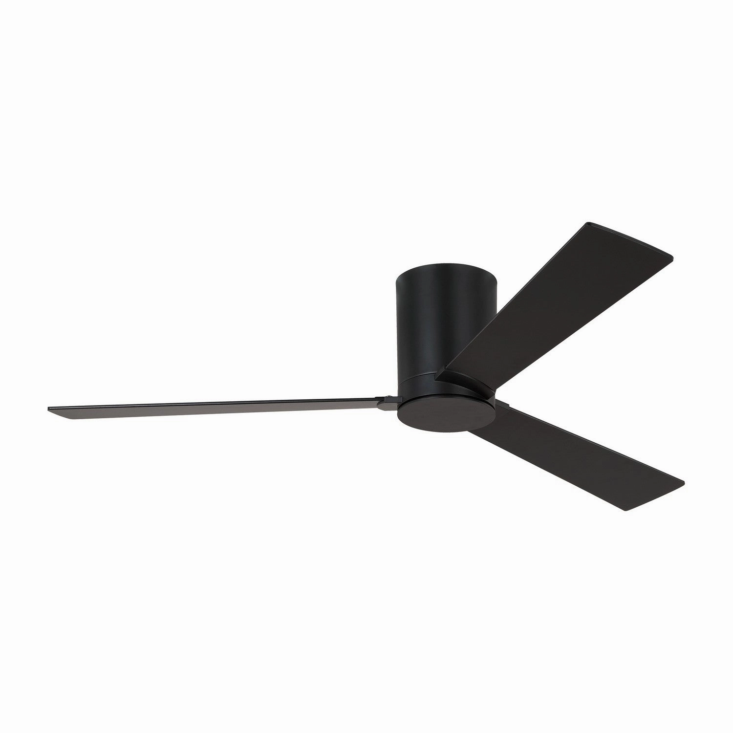 Visual Comfort Fan Rozzen Flushmount DC Indoor/Outdoor Ceiling Fan with 6 Speed Remote Control
