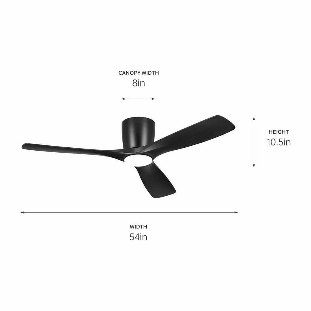 Volos 54" Ceiling Fan