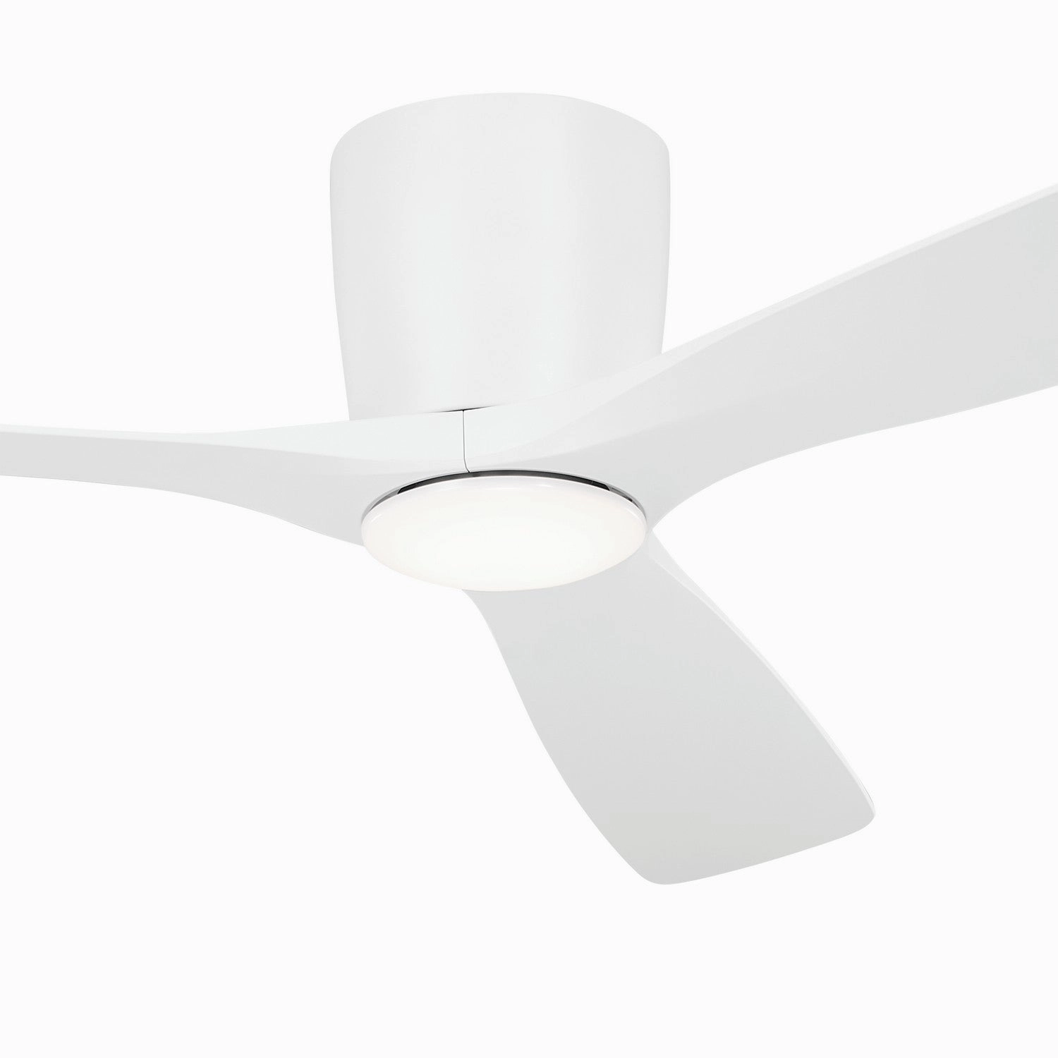 Volos 54"Ceiling Fan Matte White