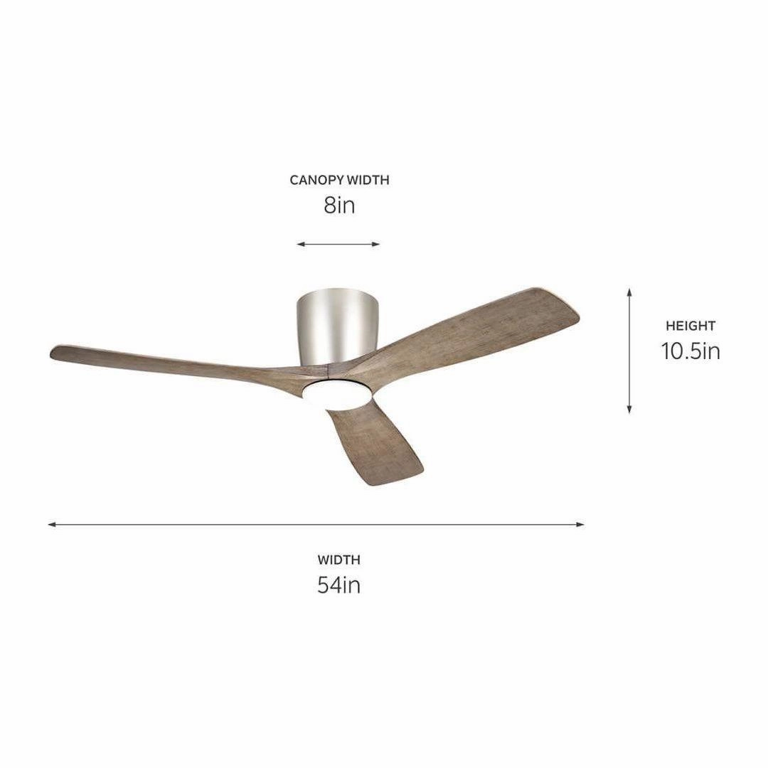 Volos 54" Ceiling Fan