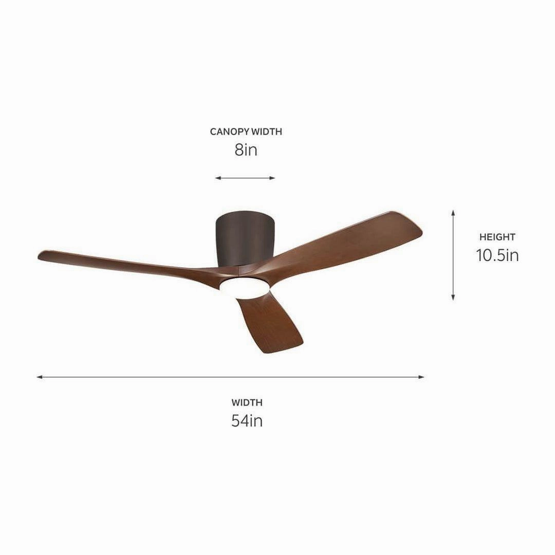 Volos 54" Ceiling Fan