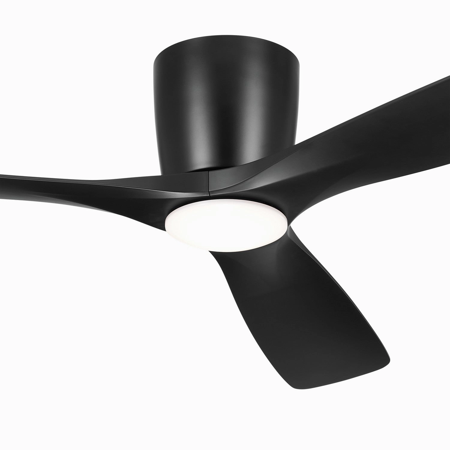 Volos 54"Ceiling Fan Satin Black