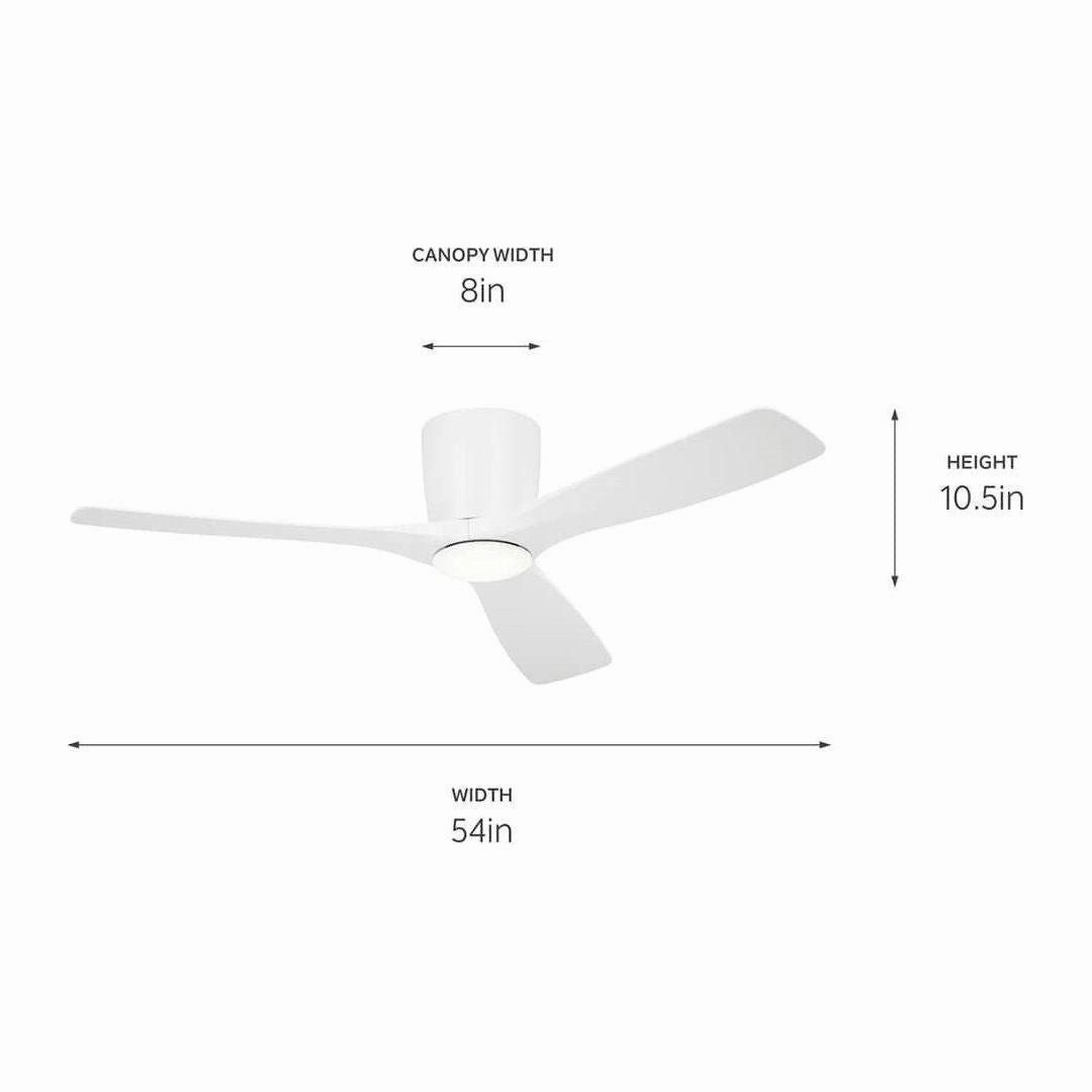 Volos 54" Ceiling Fan