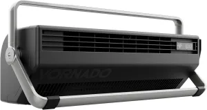 Vornado BXR Horizontal and Tower Fan, Multi-Position and Multidirectional High Velocity Fan, Pivoting Carry Handles, 20 Inch, Directs Cool Air Upward, Powerful Cooling, 3 Speed Settings, Black Tower bladeless fan for modern homes