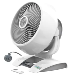 Vornado Energy Smart Air Circulator With Remote (6303DC) table and wall fans for home and office