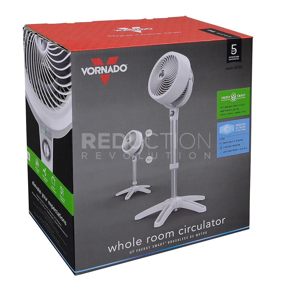 Vornado Energy Smart Pedestal Fan (683DC)
