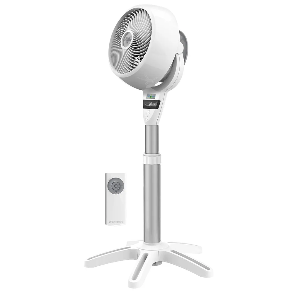 Vornado Energy Smart Pedestal Fan With Remote (6803DC) table and wall fans for home and office