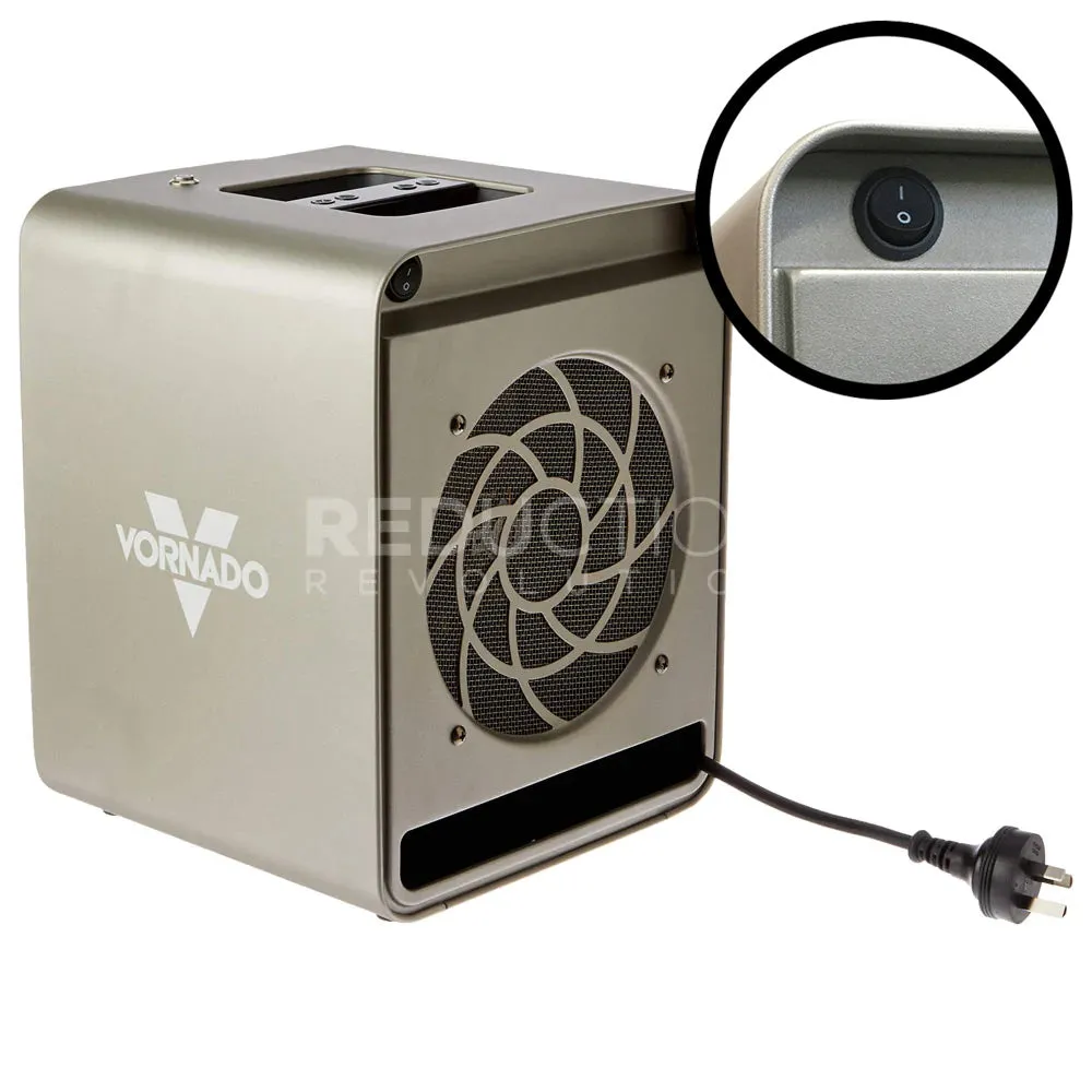 Vornado Heater With Thermostat & Remote Control