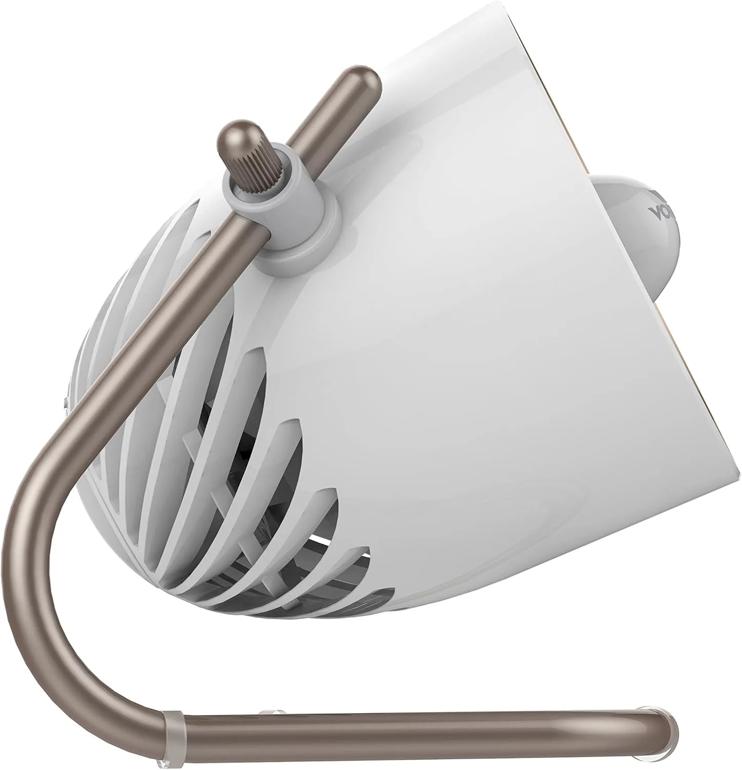 Vornado Pivot Personal Air Circulator Fan, 6-inch, Quiet Portable Travel Fan, 3 Speeds, Copper