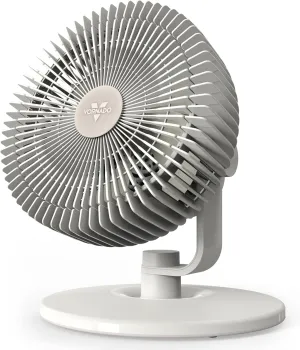 Vornado REFRESH 8 Table Fan with Aromatherapy Scent Pads, Swiveling Base, Easy to Clean, 3 Speed Settings, 45-Degree Tilt, Optimized Fan Sound for Sleep, Electric Fan for Bedroom, Office, & Home Desktop fan with humidification feature