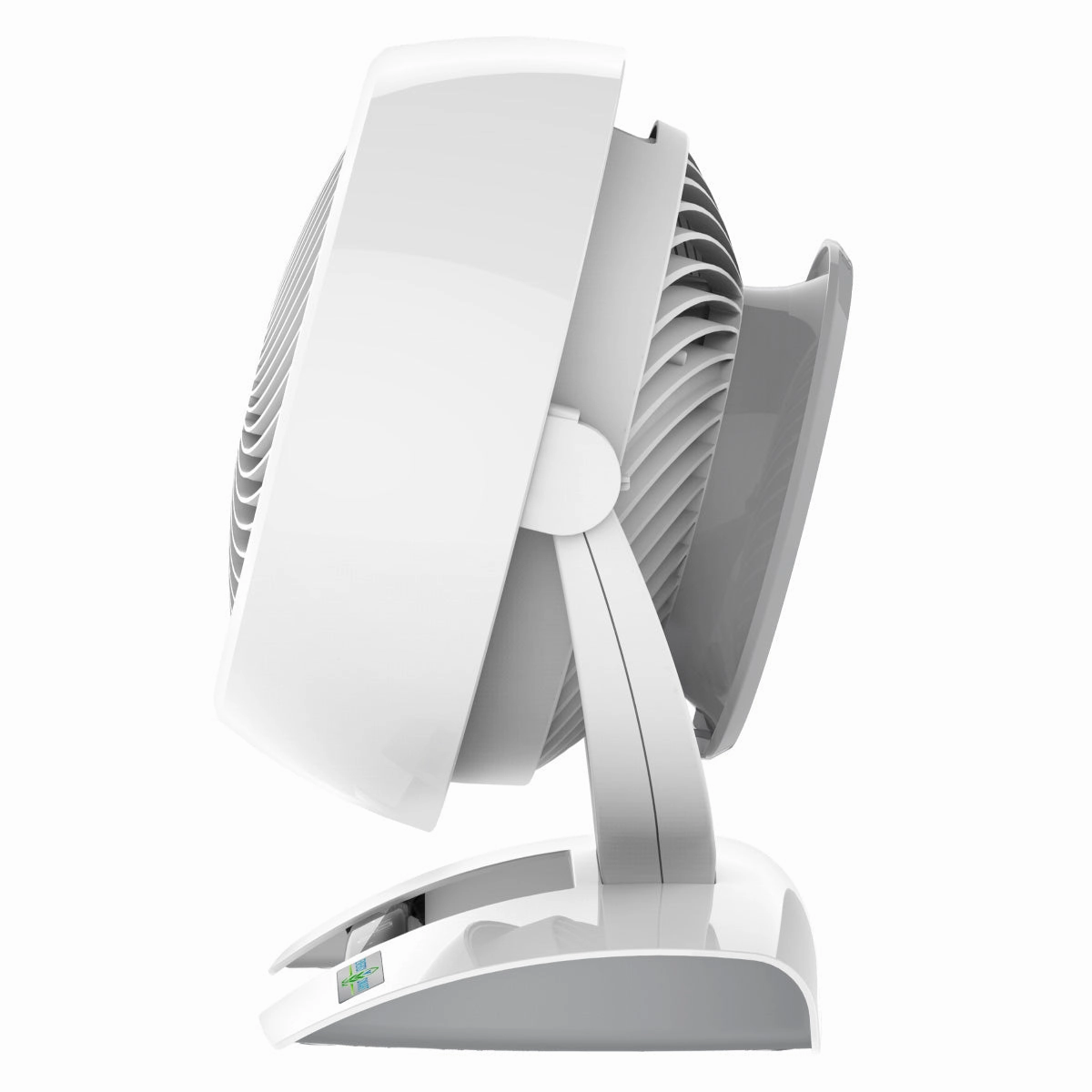 Vornado Energy Smart Air Circulator  Remote Control, Vortex Action, DC motor, Oscillation, Timer, 99-Speed, white, 6303DC