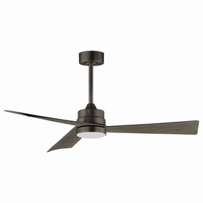Vortex 52" Indoor Fan with LED Light Kit led ceiling fans with light and remote