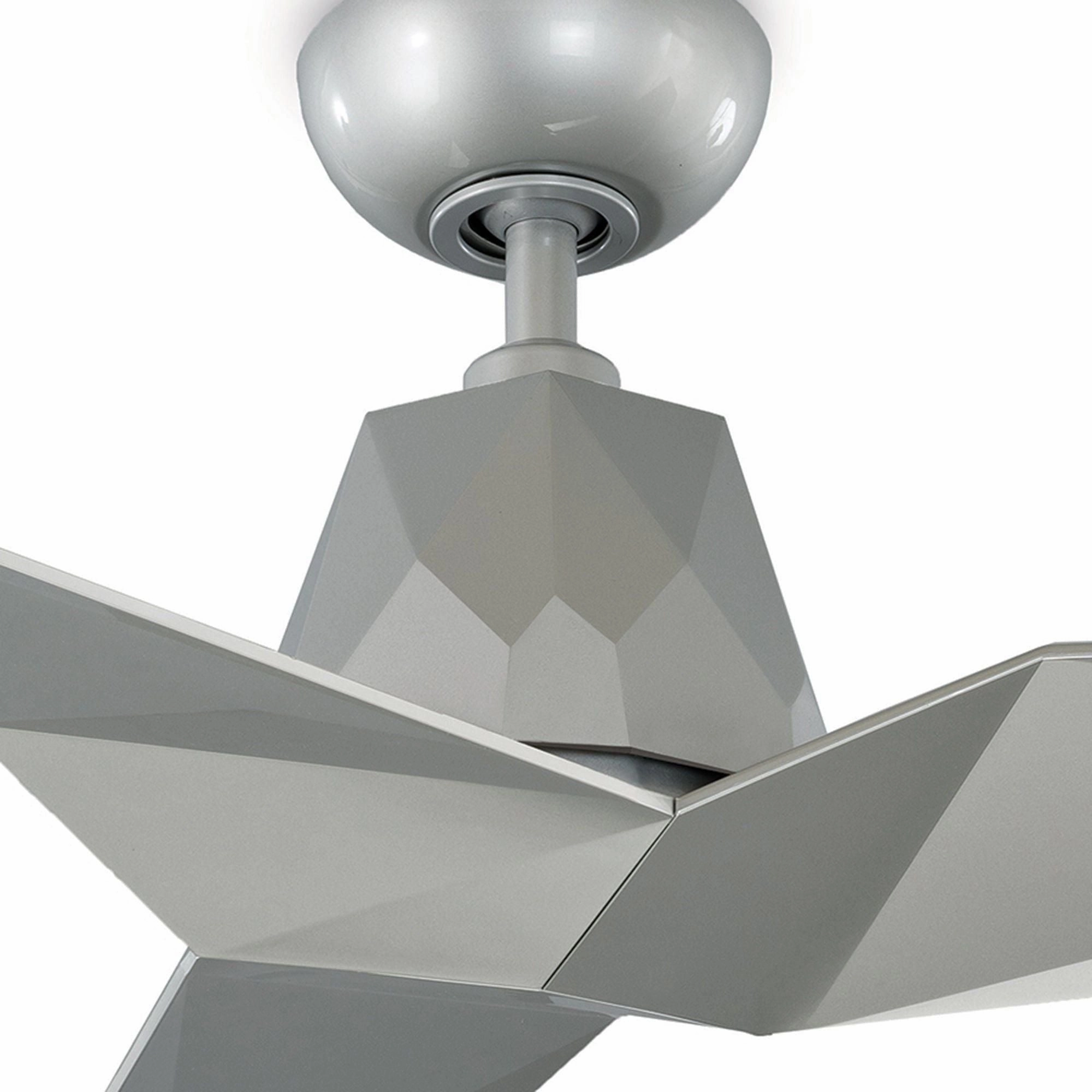 Vortex Indoor/Outdoor 3-Blade 60" Smart Ceiling Fan with Remote Control