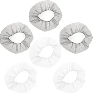 VOSAREA 6Pcs Reusable Fan Cover Safety Mesh Protector for Electric Fans Fan Guard Net for Safety and Protection Fan with safety blade design