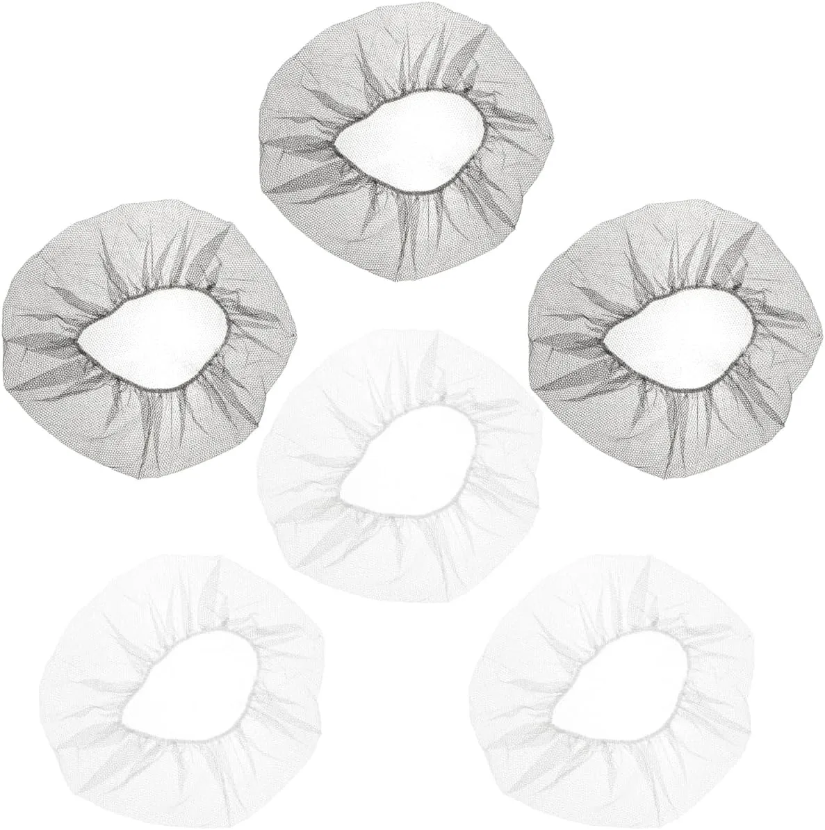 VOSAREA 6Pcs Reusable Fan Cover Safety Mesh Protector for Electric Fans Fan Guard Net for Safety and Protection Fan with safety blade design