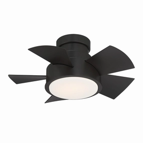 Vox 26"Ceiling Fan Matte Black ifan smart fans for connected homes